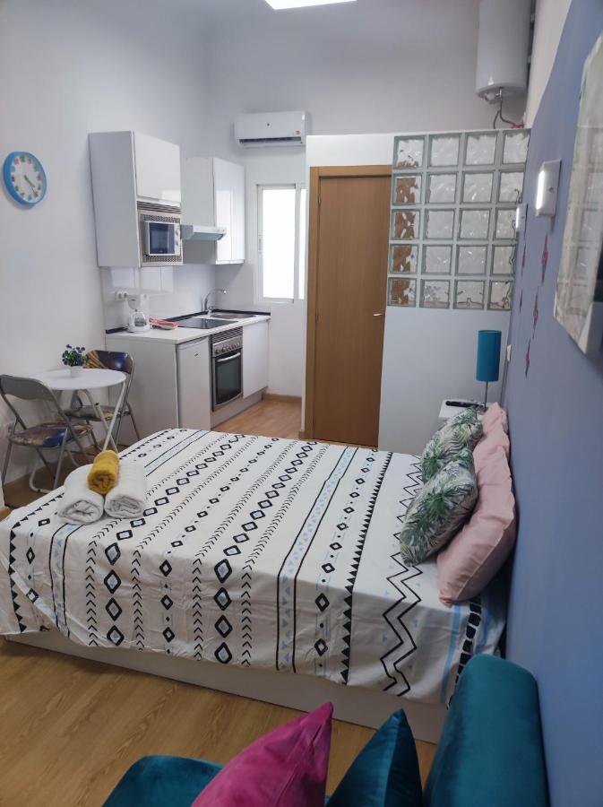 Apartmán Loft Puerta De Sol Madrid Exteriér fotografie