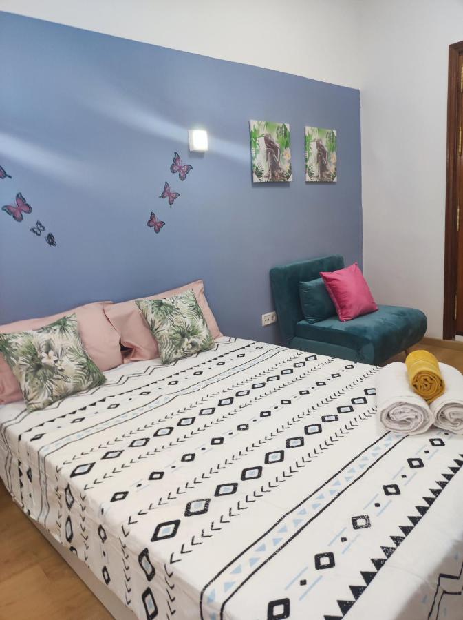 Apartmán Loft Puerta De Sol Madrid Exteriér fotografie
