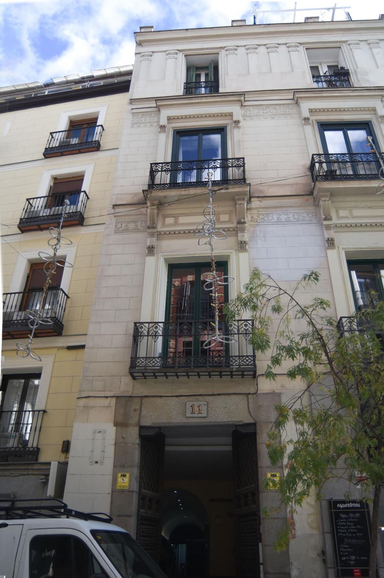 Apartmán Loft Puerta De Sol Madrid Exteriér fotografie