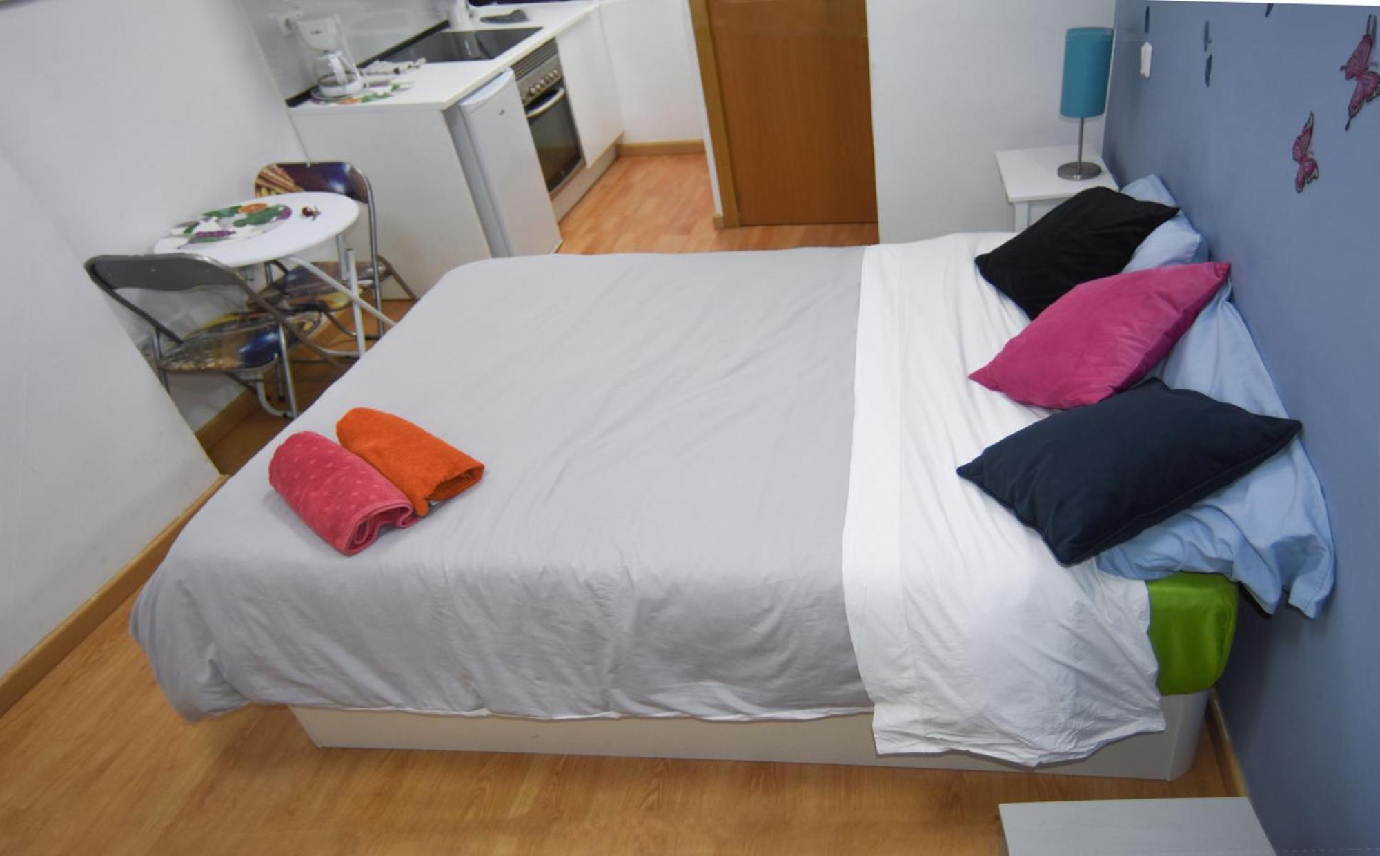 Apartmán Loft Puerta De Sol Madrid Exteriér fotografie